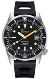 Squale 50 Atmos Black 1521-026/A 1521CL.NT