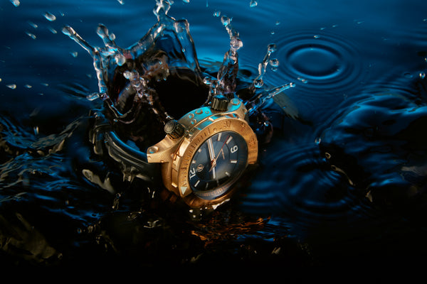 Zelos Abyss Blue Dial