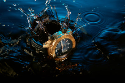 Zelos Abyss Black Dial