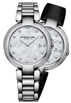 Raymond Weil Shine 57 Diamonds 1600-STS-00995