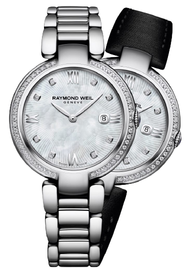 Raymond Weil Shine 57 Diamonds 1600-STS-00995