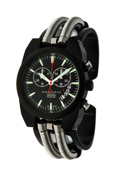 ANDROID Hydraumatic Chronograph AD430BKK - SeriousWatches.com