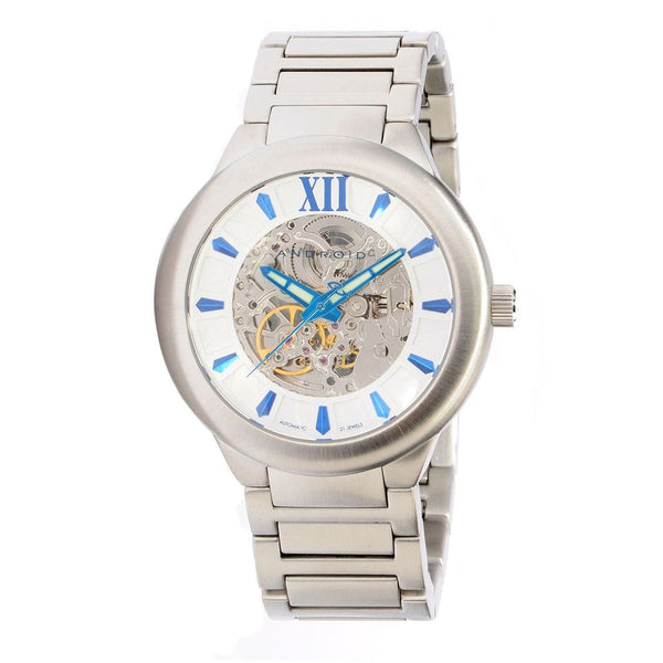 ANDROID Radius Skeleton Automatic 40mm AD510BK