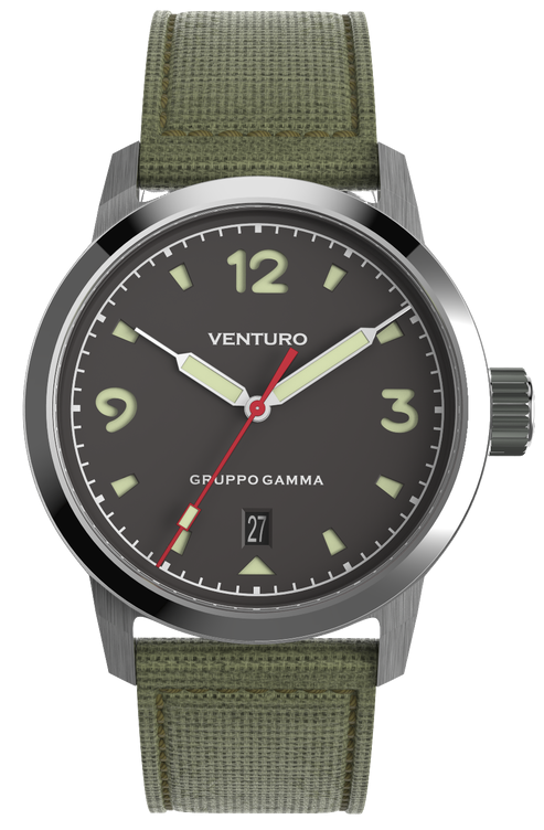 Venturo Field Watch #1 Black