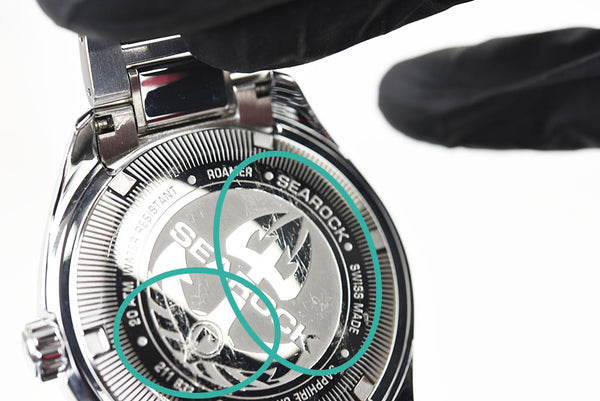 Roamer Searock Pro 211633-41-04-20 (B-stock)
