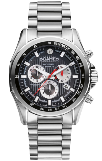 Roamer Rockshell Mark III Chrono 220837-41-55-20 (B-stock)