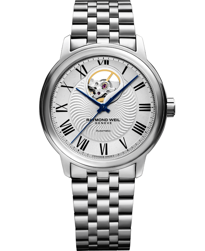 Raymond Weil Maestro Open Heart 2227-ST-00659