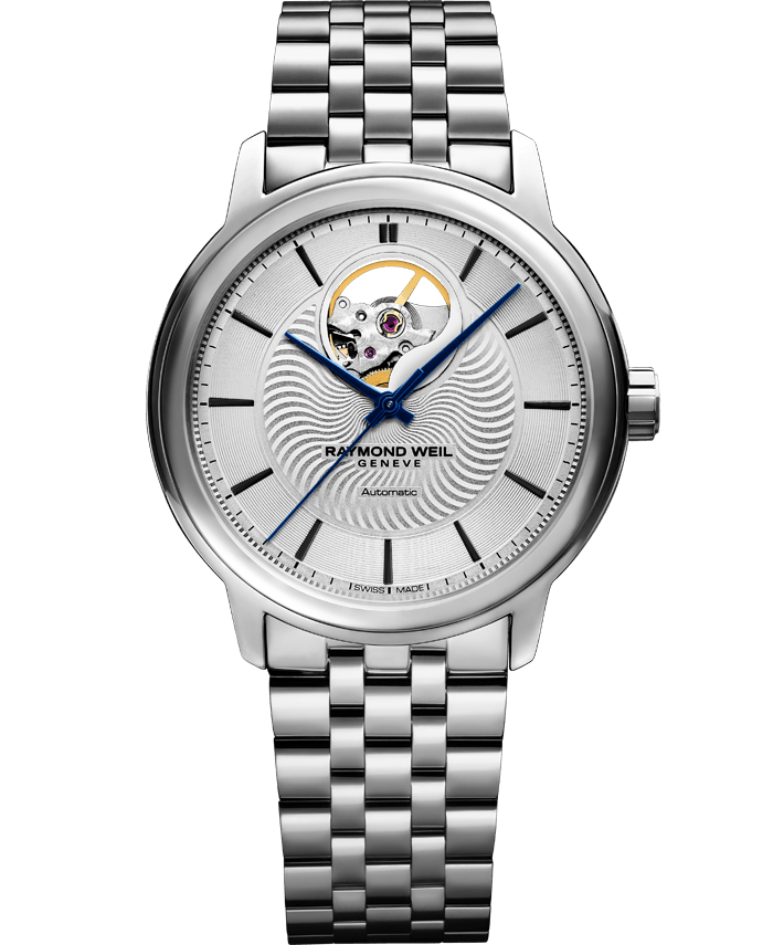 Raymond Weil Maestro Open Heart 2227-ST-65001