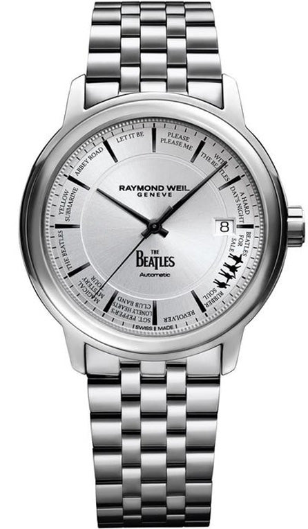 Raymond Weil Maestro The Beatles Limited Edition 2237-ST-BEAT1