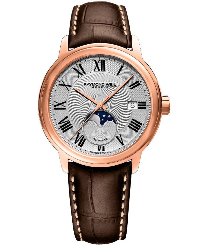 Raymond Weil Maestro Moon Phase 2239-PC5-00659