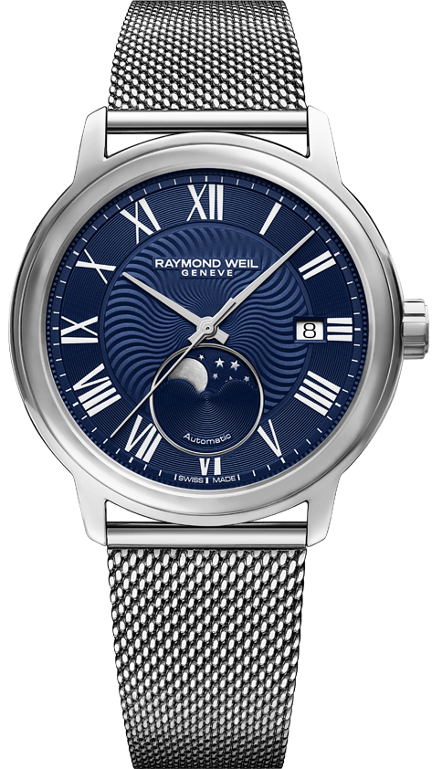 Raymond Weil Maestro Moon Phase 2239M-ST-00509