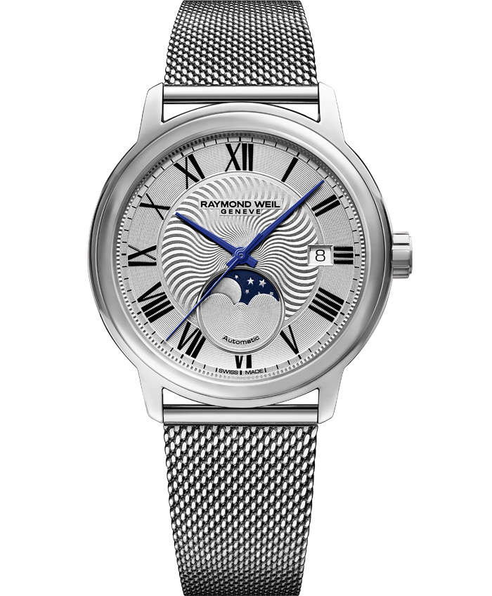 Raymond Weil Maestro Moon Phase 2239M-ST-00659