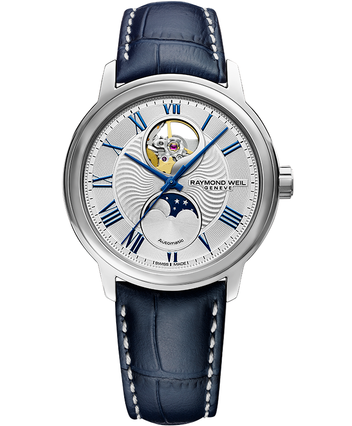 Raymond Weil Maestro Moon Phase 2240-STC-00655