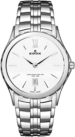 Edox Grand Ocean Ultra Slim 26025 3 BIN - SeriousWatches.com