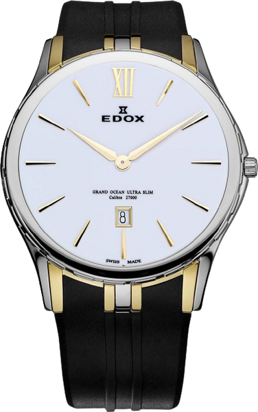 Edox Grand Ocean Ultra Slim Calibre 27033 357J BID
