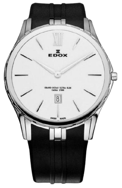 Edox Grand Ocean Ultra Slim 27033 3 BIN - SeriousWatches.com Edox Grand Ocean Ultra Slim 27033 3 BIN - SeriousWatches.com