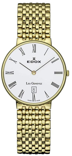 Edox Les Genevez 27034 37J BR - SeriousWatches.com