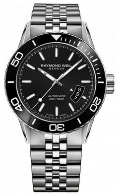Raymond Weil Freelancer Diver 2760-ST1-20001 - SeriousWatches.com