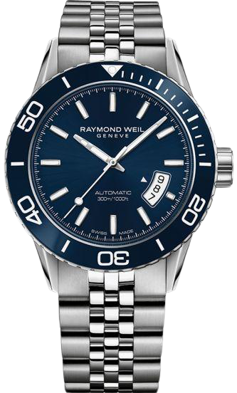 Raymond Weil Freelancer Diver 2760-ST3-50001