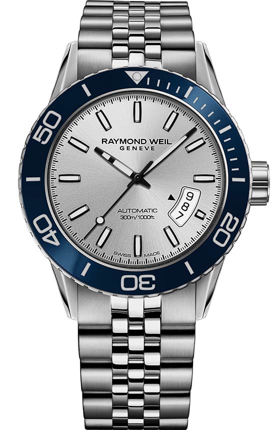 Raymond Weil Freelancer Diver 2760-ST4-65001