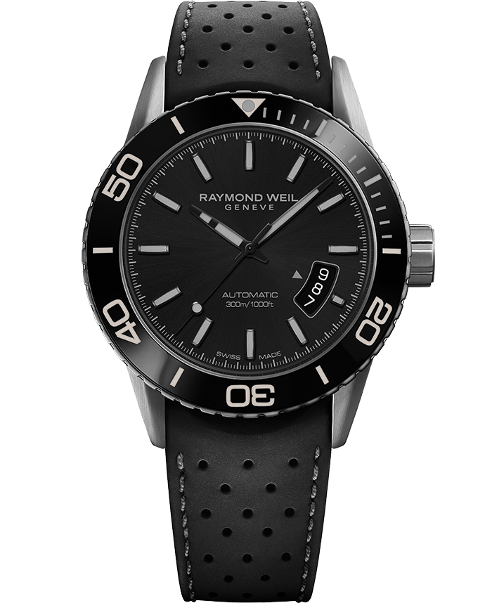 Raymond Weil Freelancer Diver 2760-TR1-20001 - SeriousWatches.com Raymond Weil Freelancer Diver 2760-TR1-20001 - SeriousWatches.com
