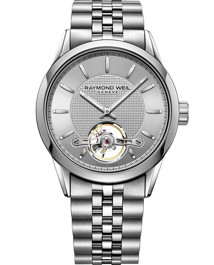 Raymond Weil Freelancer Open Heart RW1212 2780-ST-65001