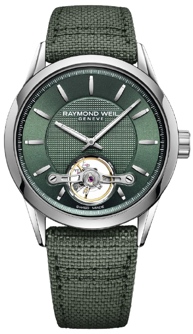 Raymond Weil Freelancer Open Heart RW1212 2780-STC-52001