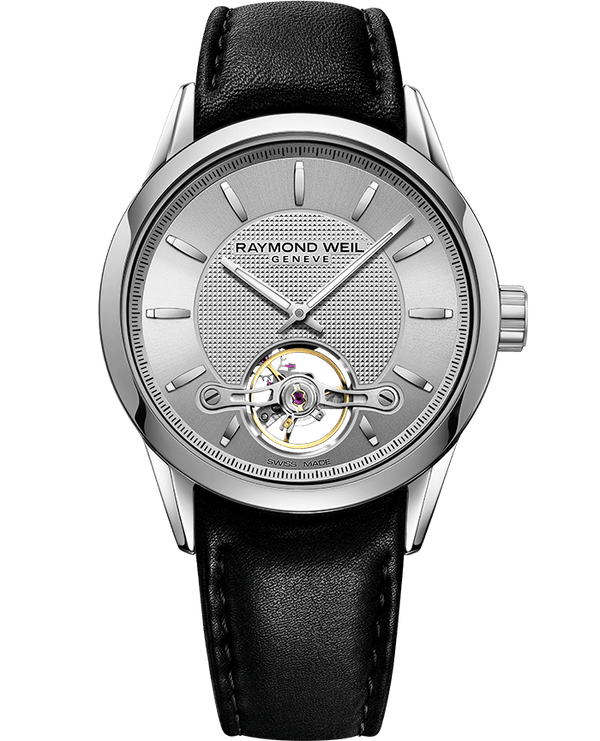 Raymond Weil Freelancer Open Heart RW1212 2780-STC-65001