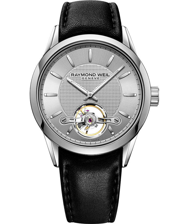 Raymond Weil Freelancer Open Heart RW1212 2780-STC-65001