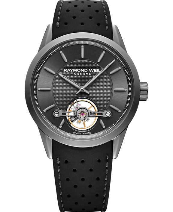 Raymond Weil Freelancer Open Heart RW1212 2780-TIR-60001