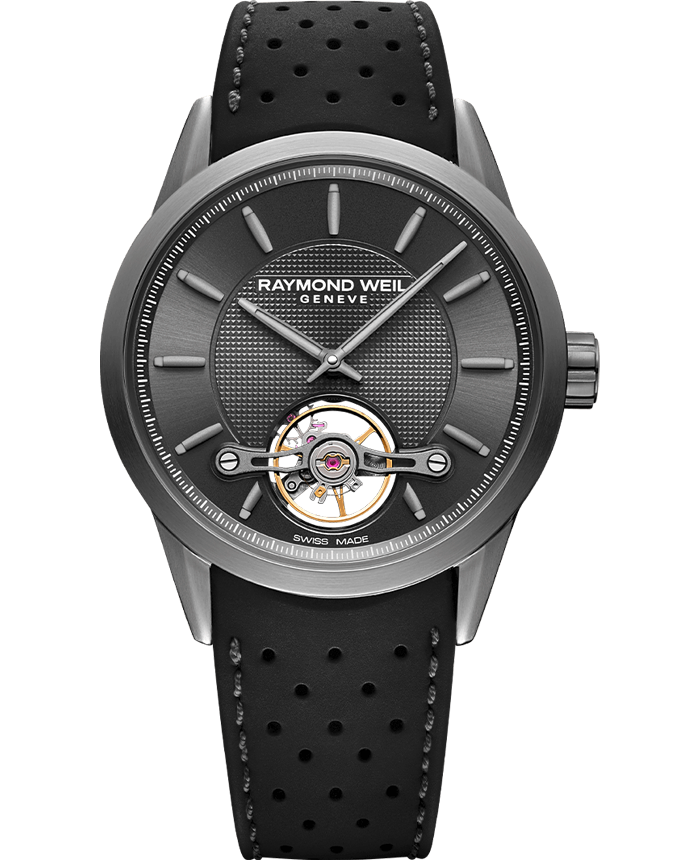 Raymond Weil Freelancer Open Heart RW1212 2780-TIR-60001