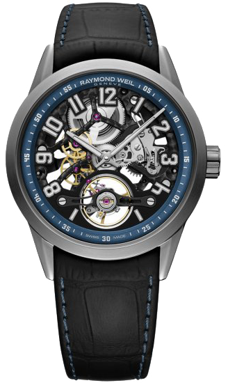 Raymond Weil Freelancer Skeleton RW1212 2785-TIR-05500 Limited Edition