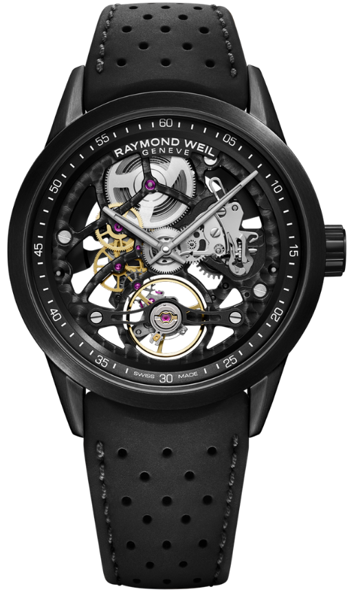 Raymond Weil Freelancer Skeleton RW1212 2785-BKR-20000