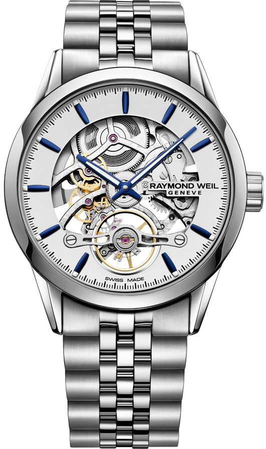 Raymond Weil Freelancer Skeleton RW1212 2785-ST-65001
