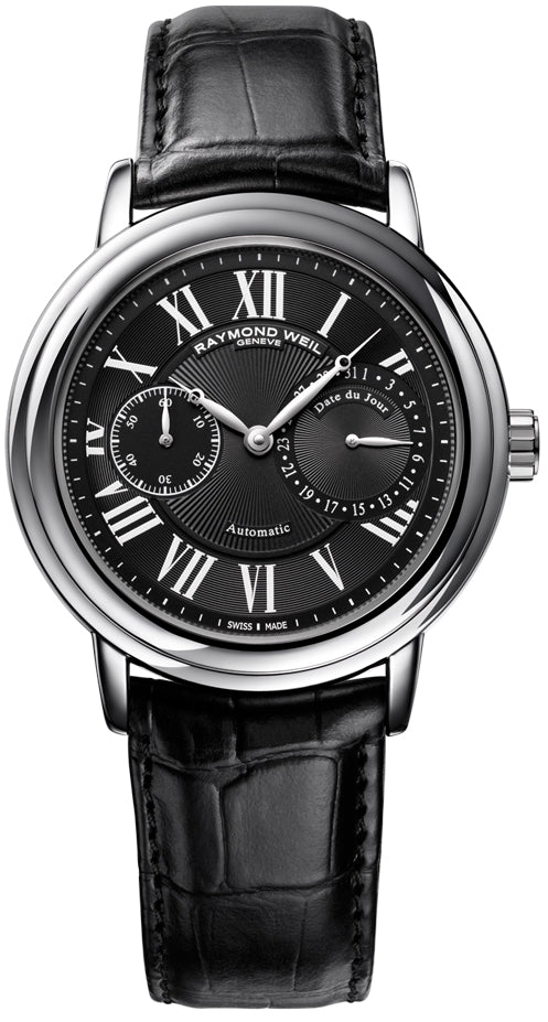Raymond Weil Maestro Quantième à Aiguille 2846-STC-00209