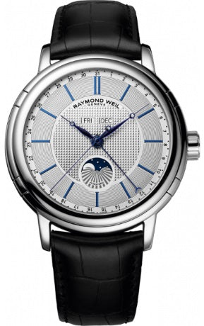 Raymond Weil Maestro Moonphase Calendar 2869-STC-65001