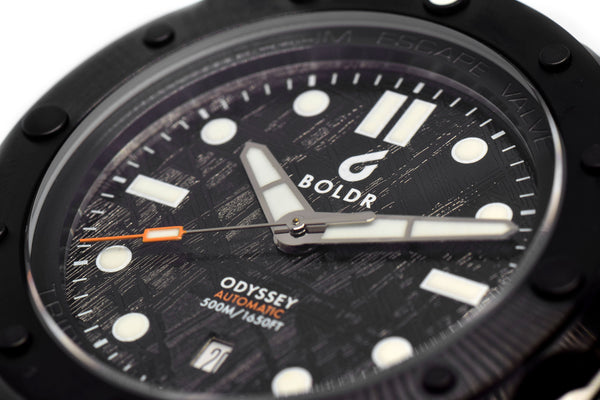 BOLDR Odyssey MeteoBlack