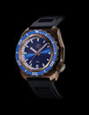 Zelos Hammerhead Bronze Blue Ceramic