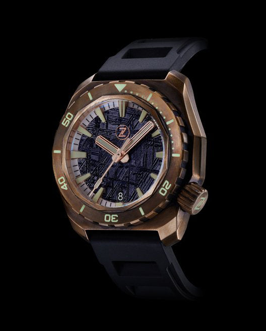 Zelos Hammerhead Bronze Blue Meteorite