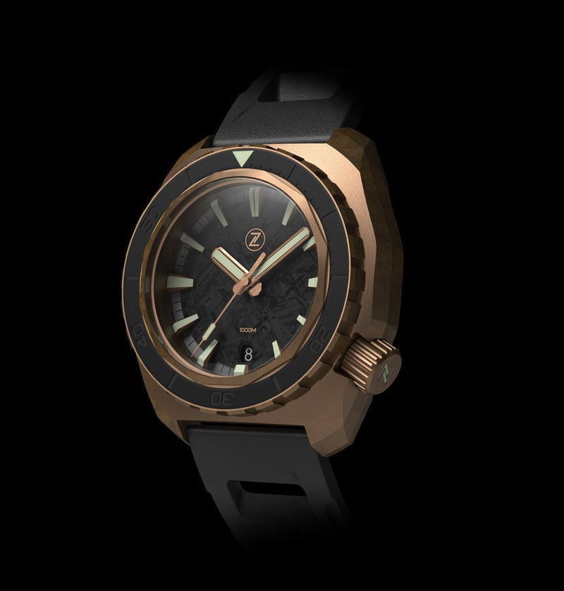 Zelos hammerhead cheap bronze meteorite