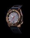 Zelos Hammerhead Bronze Submarine Dial