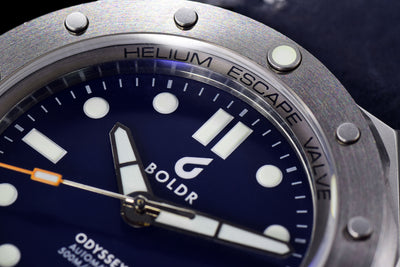 BOLDR Odyssey Steel Blue S-Edition
