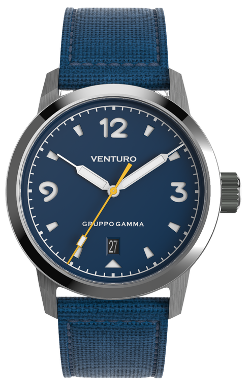 Venturo Field Watch #1 Blue