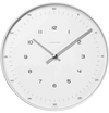 Junghans Max Bill Radio Controlled Wall Clock 374/7003.00