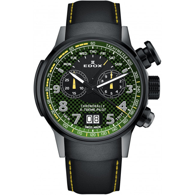 Edox Chronorally Chronograph 38001 TINGN V3 Limited Edition