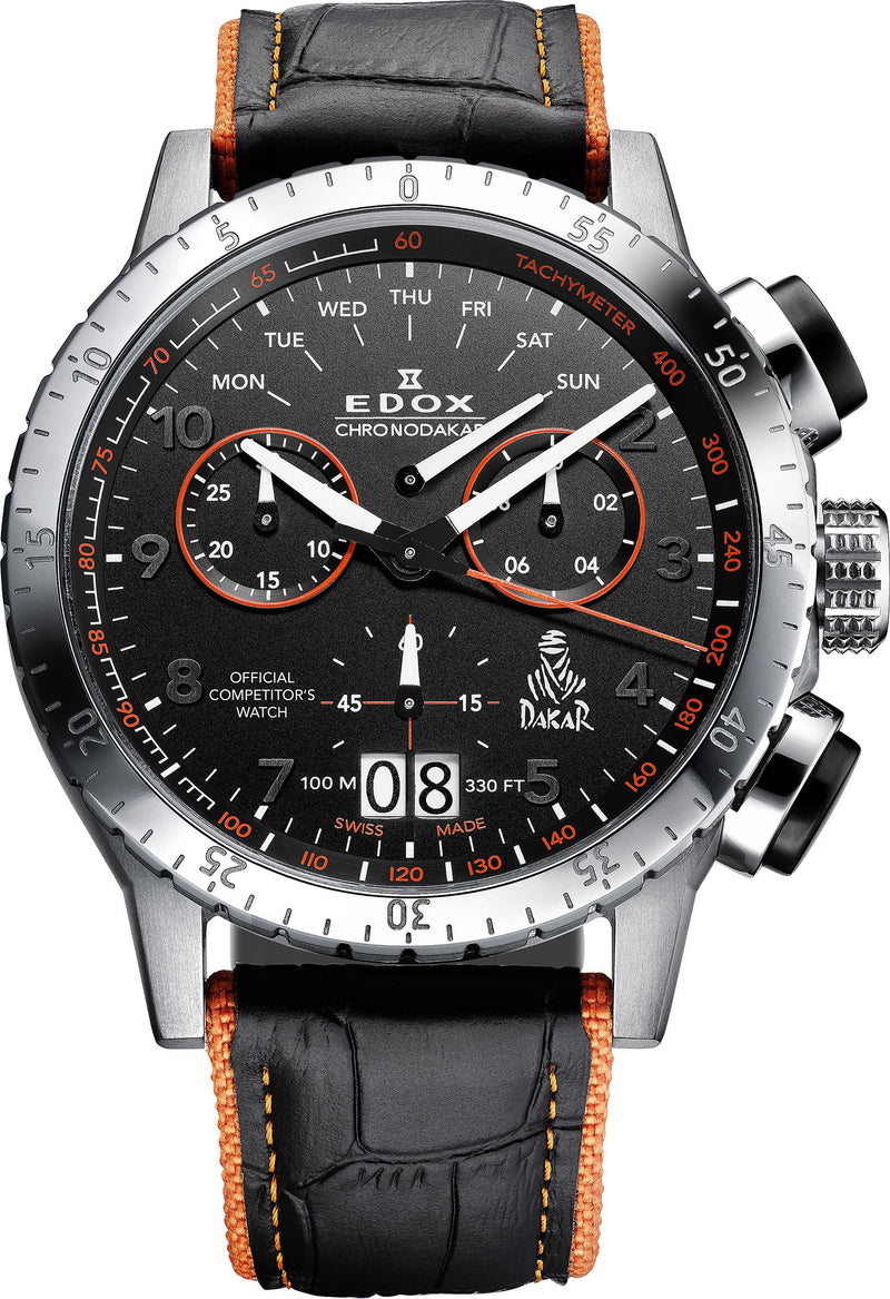 Edox Chronorally Chronodakar II 38002 TIN NO SeriousWatches