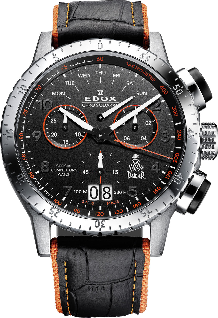 Edox Chronorally ChronoDakar II 38002 TIN NO