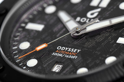 BOLDR Odyssey MeteoBlack
