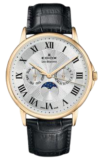 Edox Les Bemonts Multifunction Moonphase 40002 37J AR