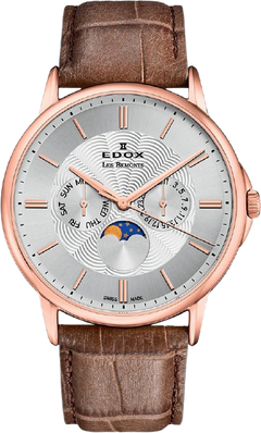 Edox Les Bemonts Multifunction Moonphase 40002 37R AIR